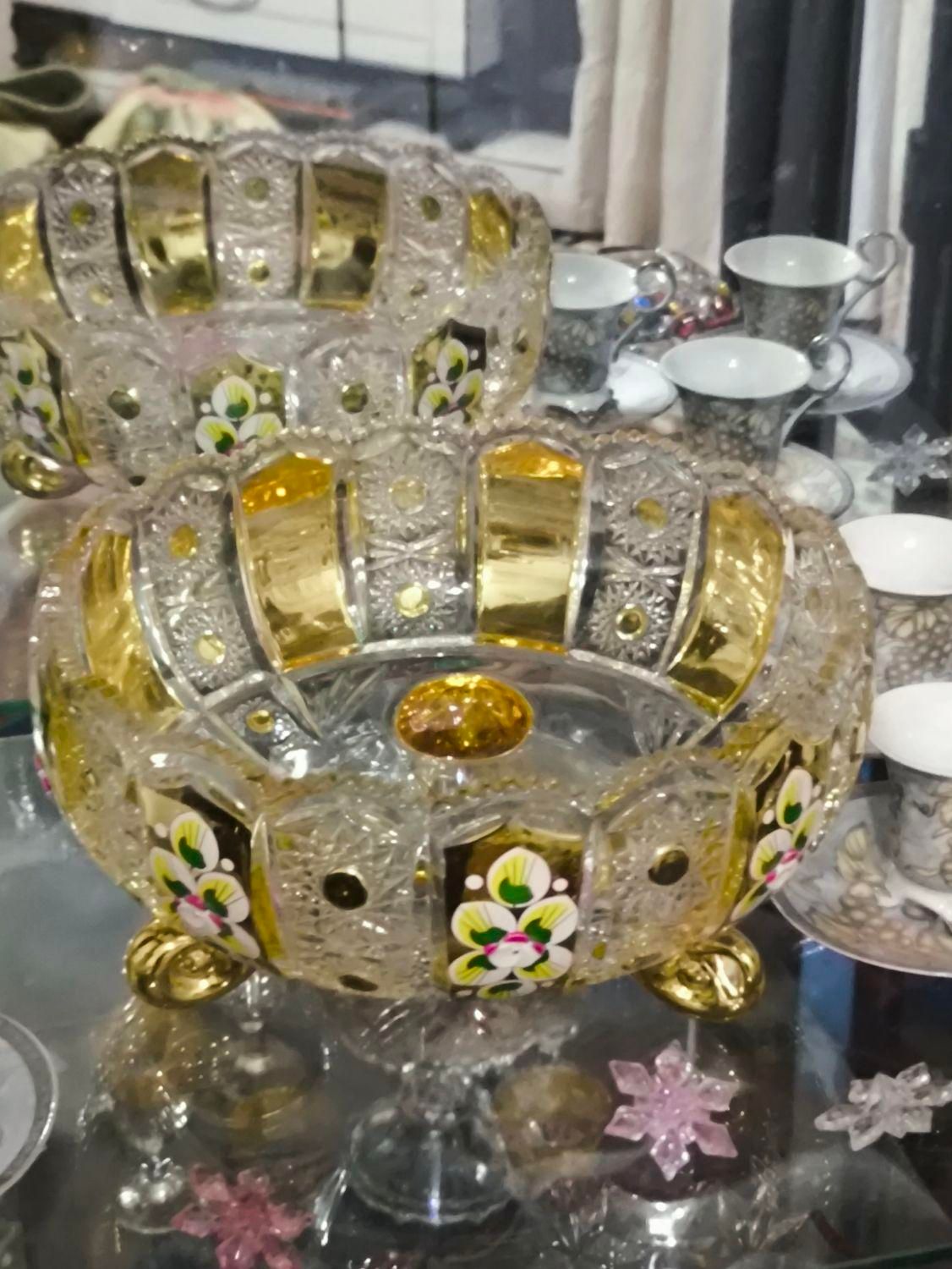 میوه خوری طلا کوب|مجسمه، تندیس، ماکت|یزد, |دیوار