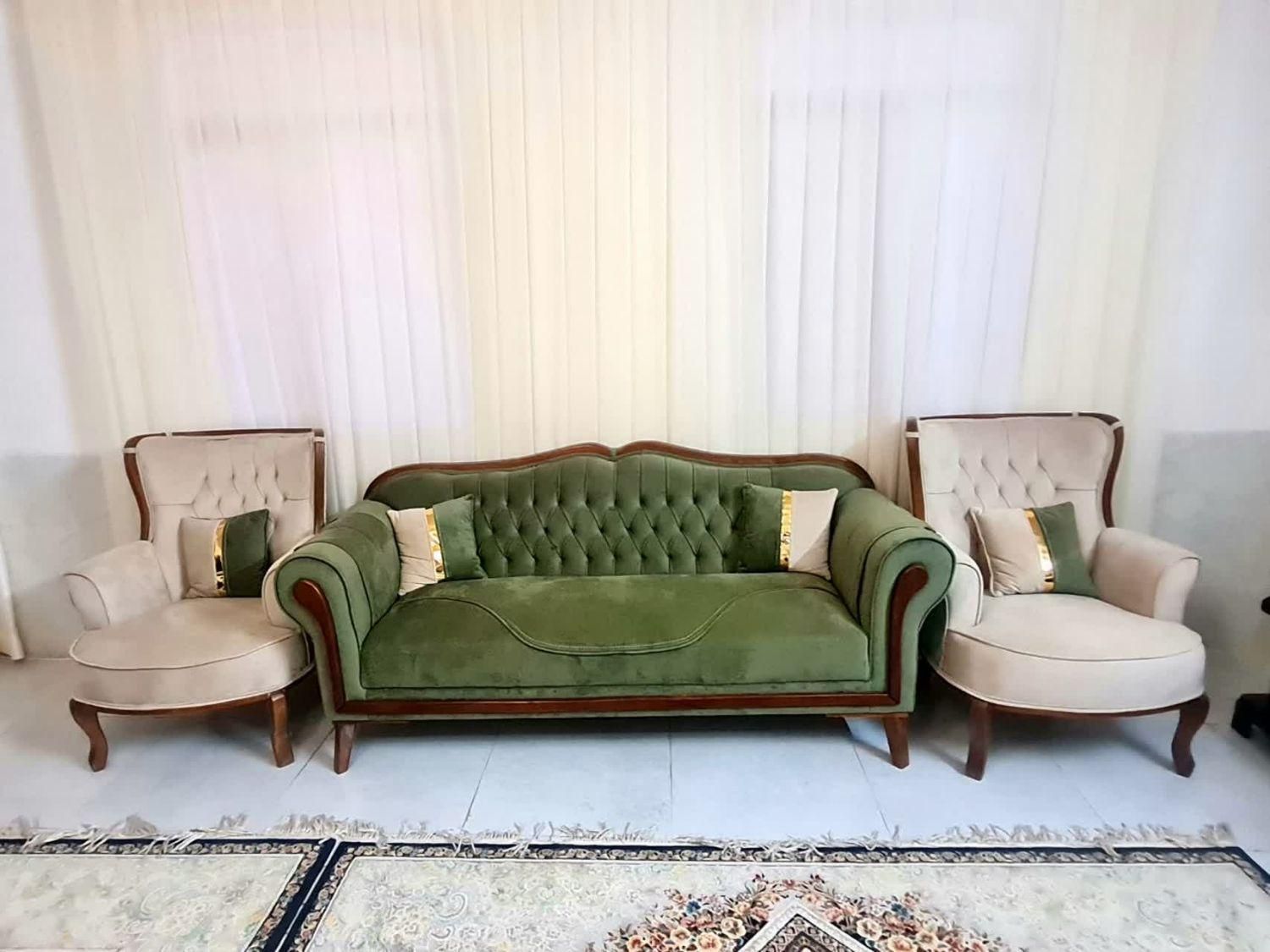 مبل شارلت 8 نفره|مبلمان خانگی و میز عسلی|مشهد, گرجی علیا|دیوار