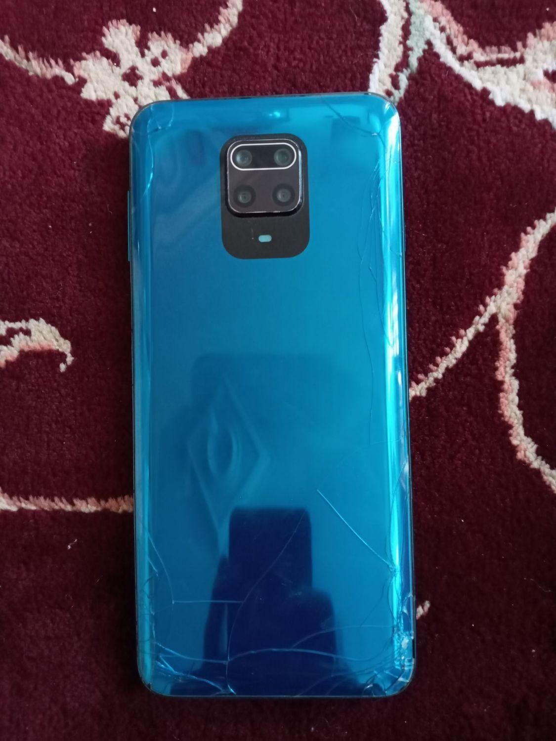 شیائومی Redmi Note 9 Pro با حافظهٔ ۱۲۸ گیگابایت|موبایل|مشهد, نیزه|دیوار