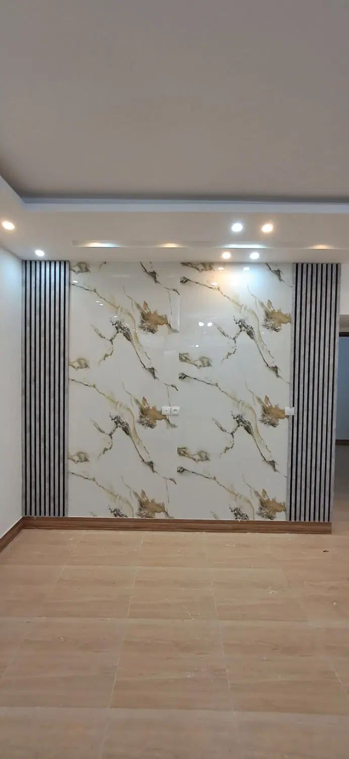 نصب نصاب دیوارکوب سقف قرنیز تایل ماربل شیت pvc|خدمات پیشه و مهارت|نجف‌آباد, بازار|دیوار