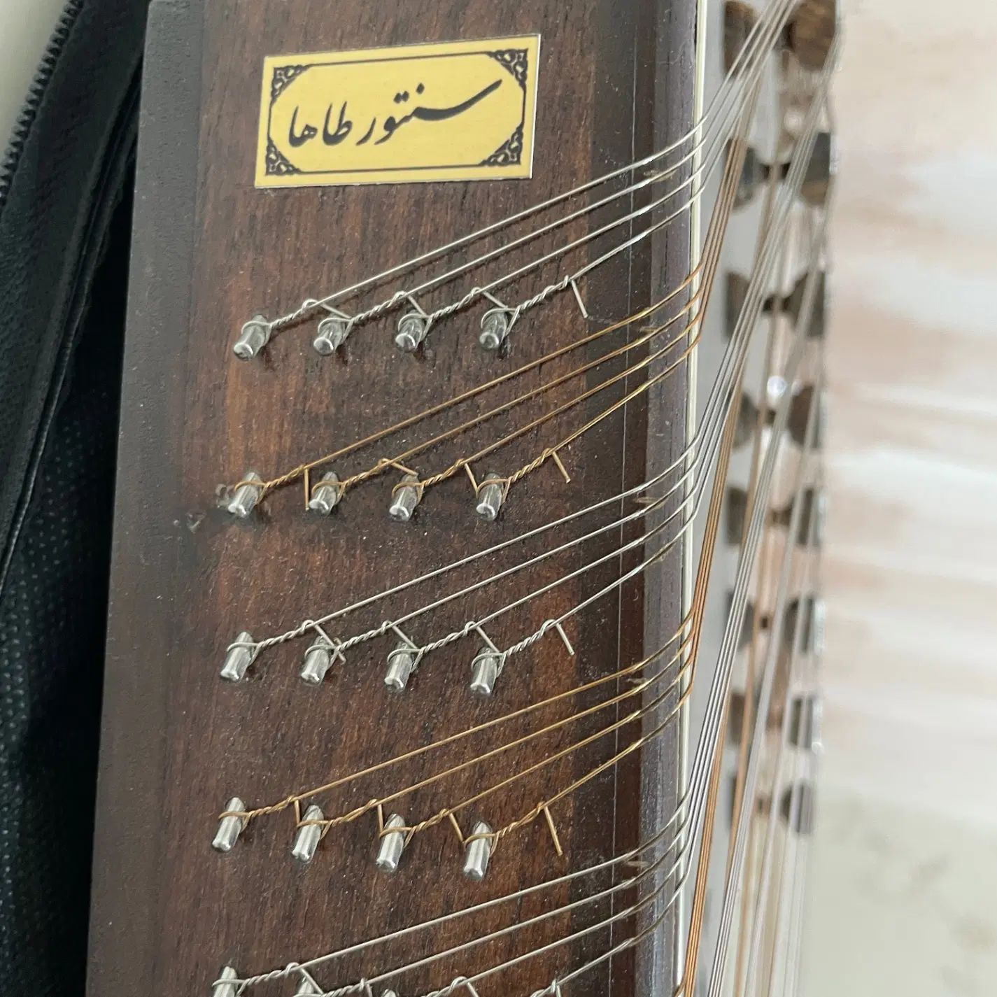 سنتور طاها|سازهای سنتی|مشهد, حسابی جنوبی (شهرک غرب)|دیوار