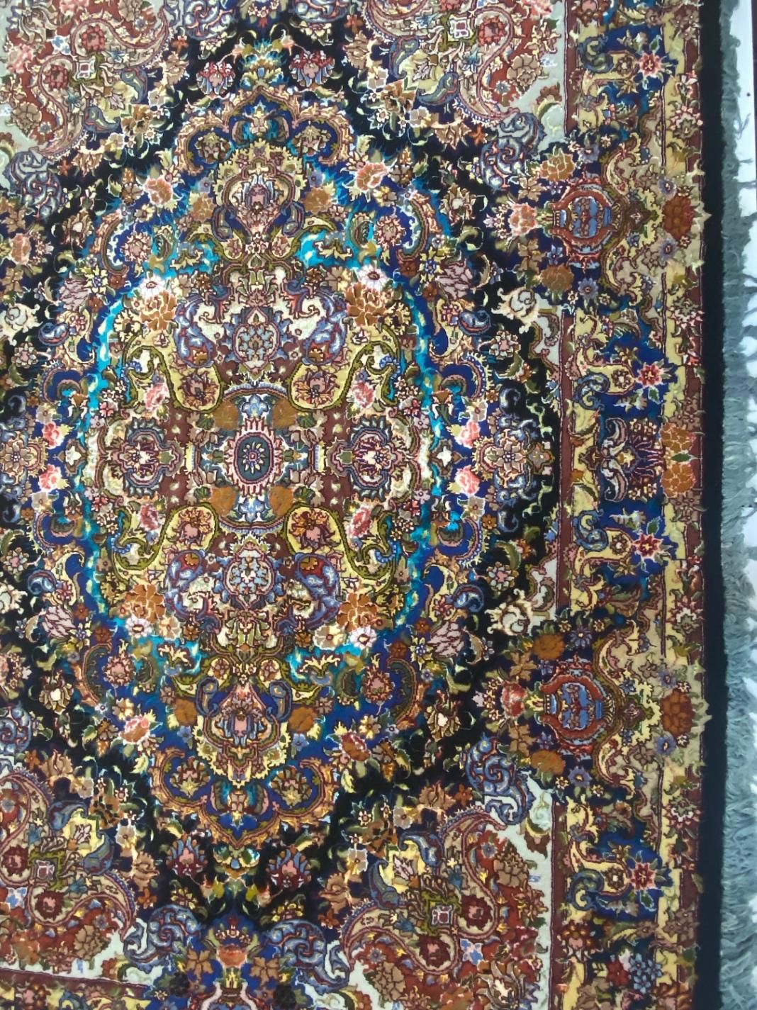 فرش جفت۶ متری طرح سالاری|فرش|تبریز, |دیوار