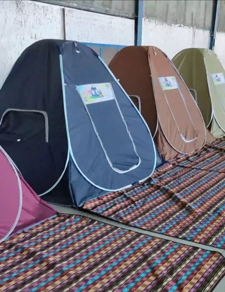چادر مسافرتی ۶ نفره ضد آب  با پنجره طرح ایتالیایی|کوهنوردی و کمپینگ|تهران, نظامی گنجوی (توانیر)|دیوار