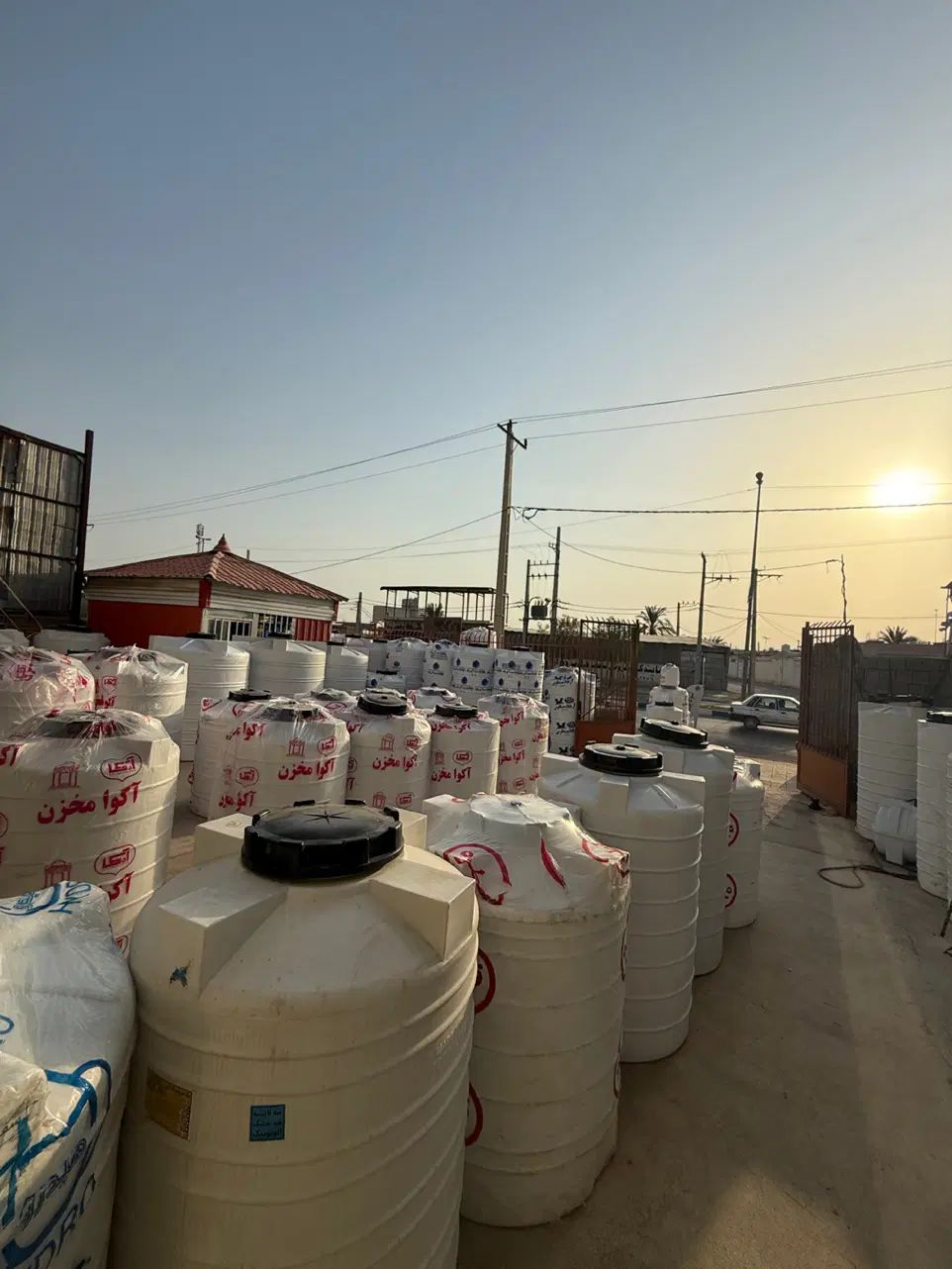 نمایندگی. ویژه و انحصاری مخازن آب بشکه تانکر|مصالح و تجهیزات ساختمان|برازجان, |دیوار