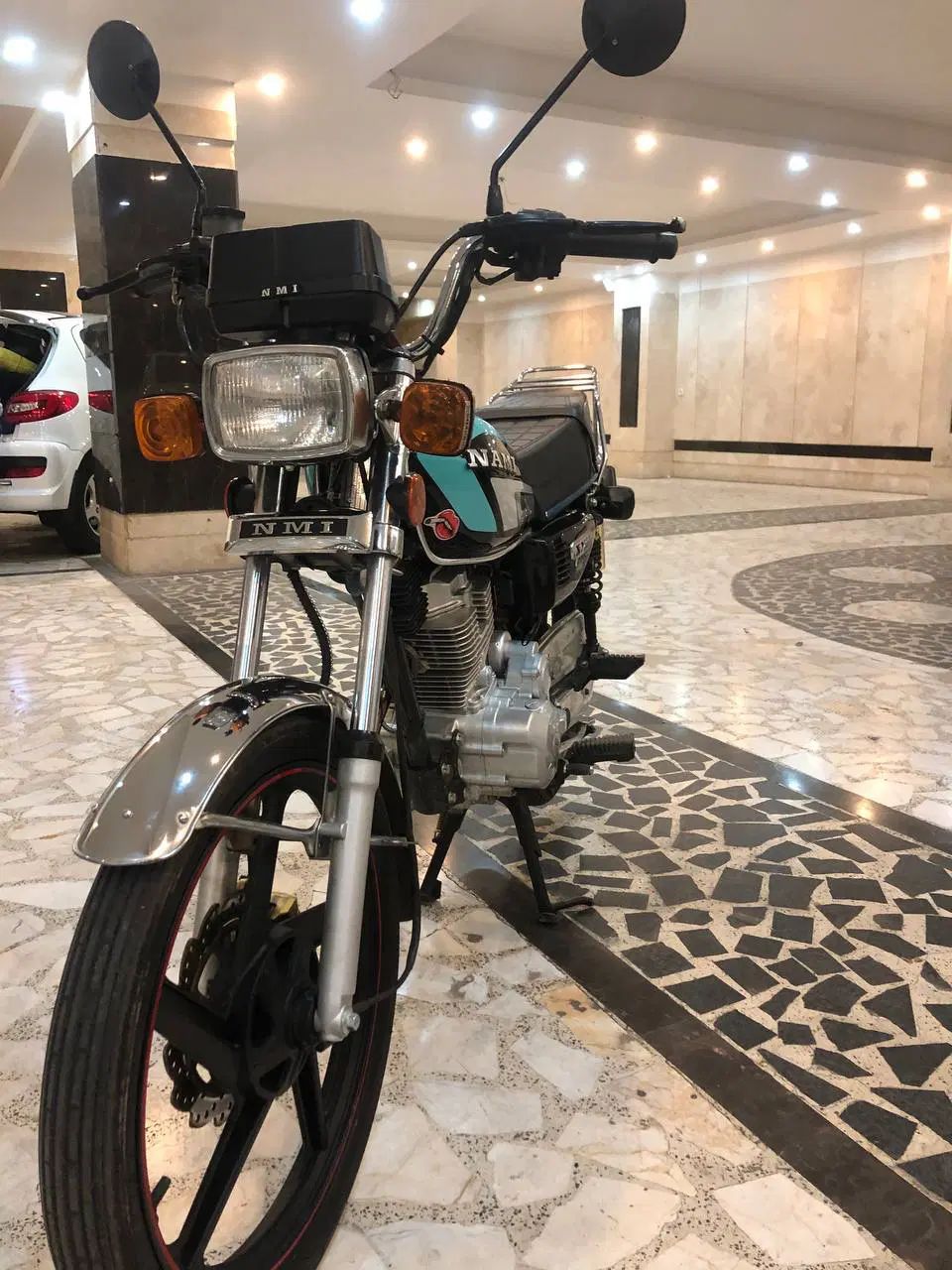 هندا ۲۰۰ صفر اخر ۴۰۳|موتورسیکلت|کرج, باغستان|دیوار