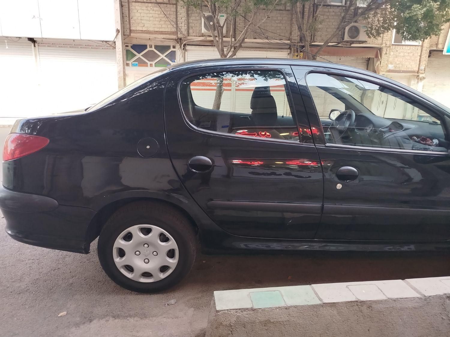 SD V8 206|خودرو سواری و وانت|قم, نیروگاه|دیوار