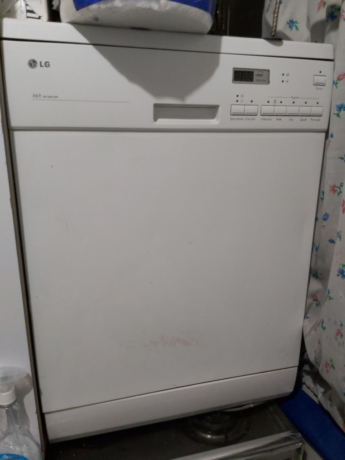 ماشین ظرفشویی 12 نفره LG مدل WZ-6801WH|ماشین ظرفشویی|مشکیندشت, |دیوار