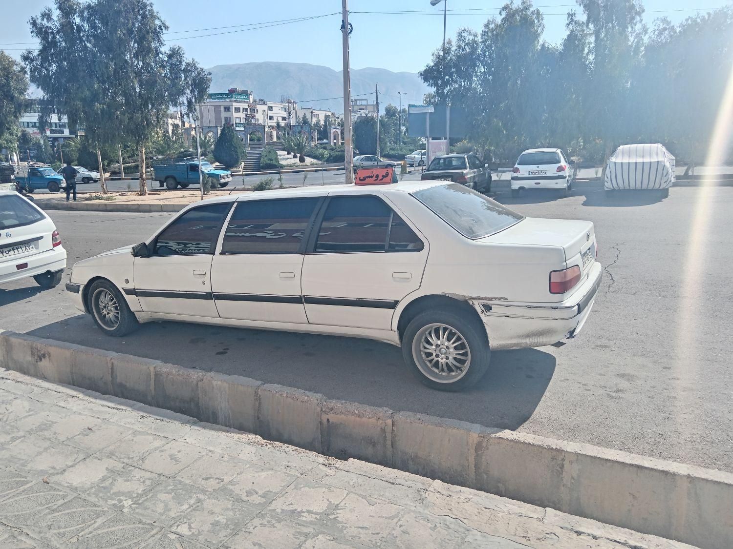 پژو پارس لیموزین، اتومات فابریک مدل ۱۳۷۸|خودرو سواری و وانت|شیراز, شهرک گلستان|دیوار