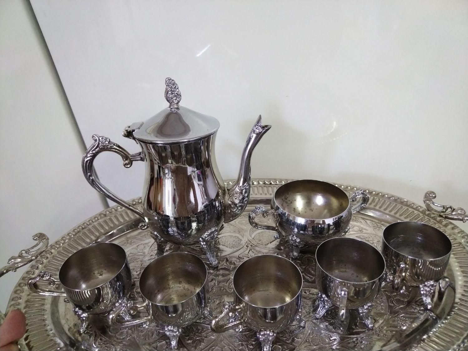 سماور و کلی وسایل برنجی دیگه|کلکسیون اشیاء عتیقه|تربت‌حیدریه, ۴۵ متری|دیوار