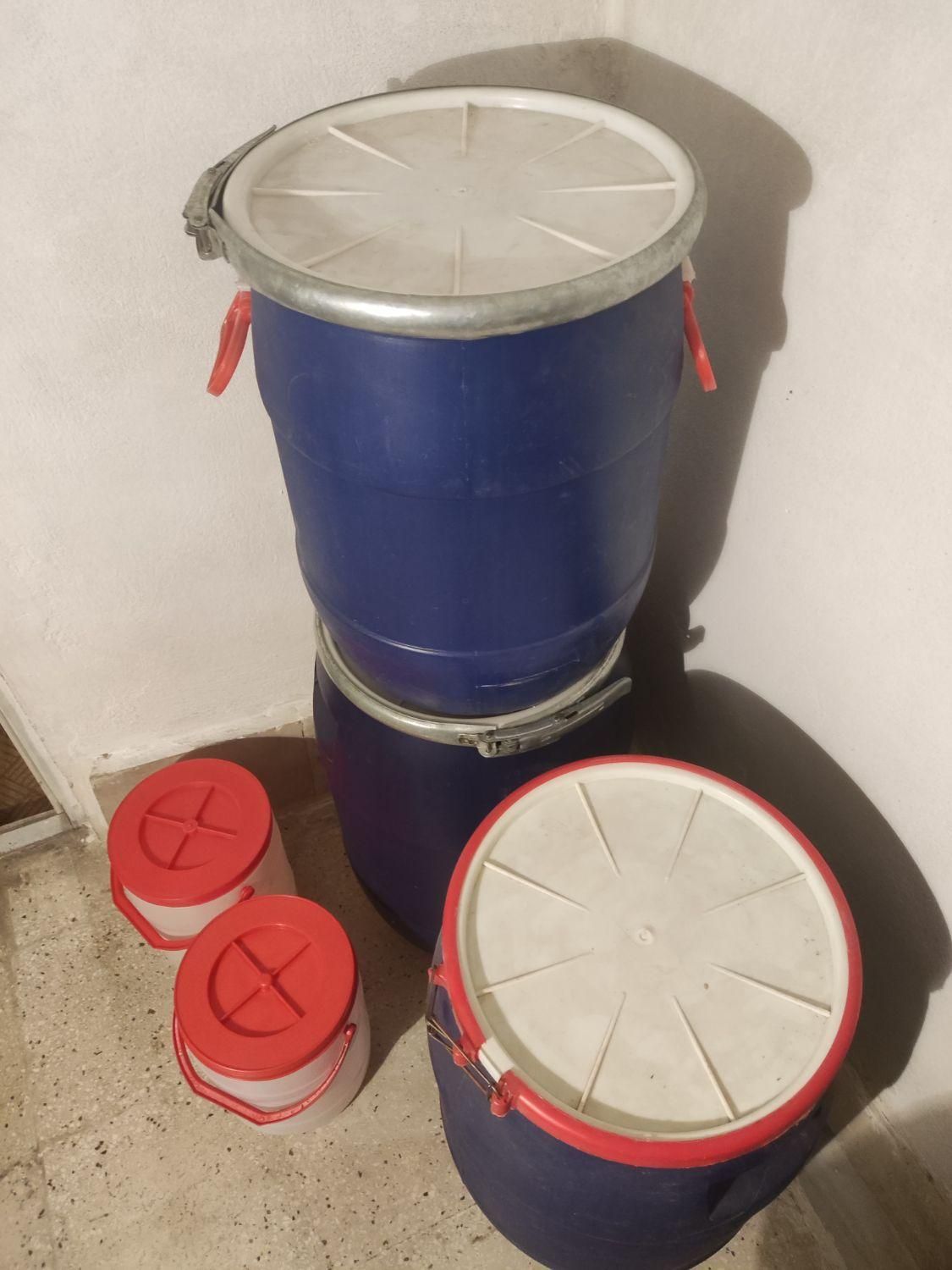 دبه ترشی|ظروف نگهدارنده، پلاستیکی، یک‌بارمصرف|تهران, اتابک|دیوار
