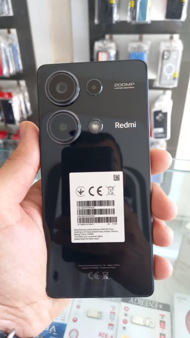شیائومی Redmi Note 13 Pro با حافظهٔ ۵۱۲ گیگابایت|موبایل|یزد, |دیوار
