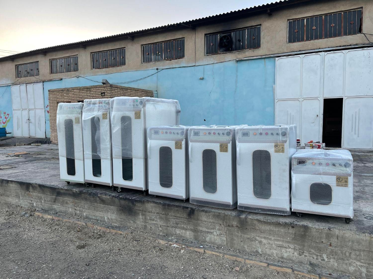 دستگاه خشک کن میوه چای لیمو سبزی خانگیd90gt|ماشینآلات صنعتی|ساری, |دیوار