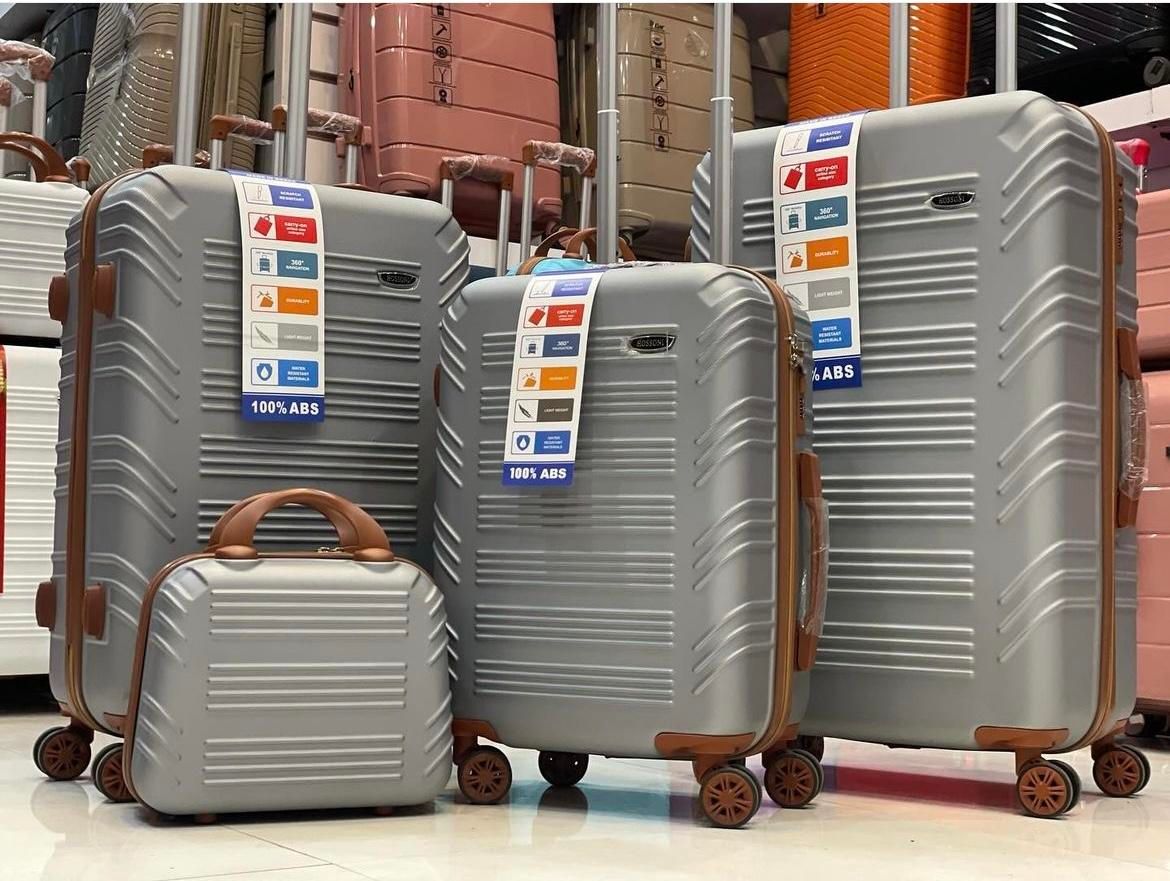 چمدان طرح ۲ رنگ (۱۰۰٪ ضد ضربه) از برند هوسونی|کیف، کفش، کمربند|مشهد, سپاد|دیوار