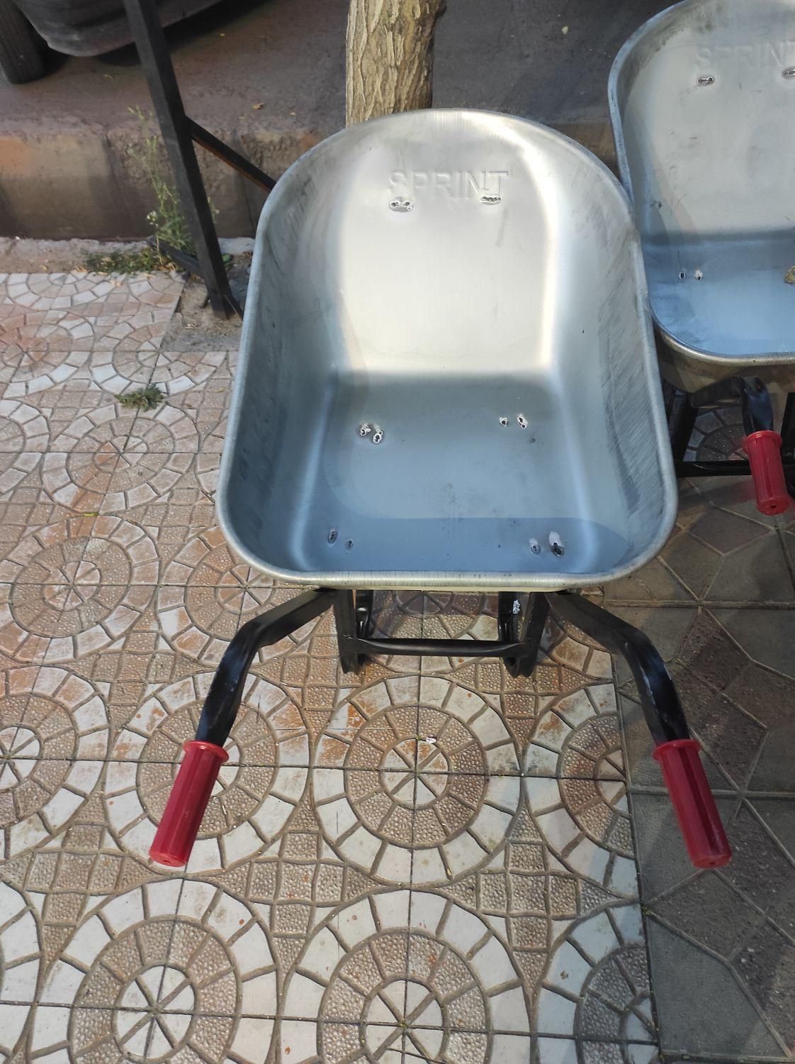 فرغون چرخی گالوانیزه پرسی|ابزارآلات|مرند, |دیوار