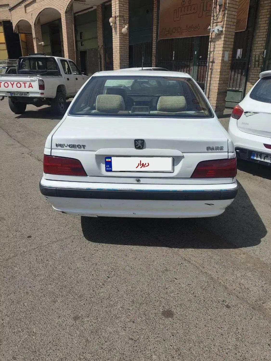 پژو پارس LX TU5، مدل ۱۳۹۵|خودرو سواری و وانت|مشهد, شهید فرامرز عباسی|دیوار
