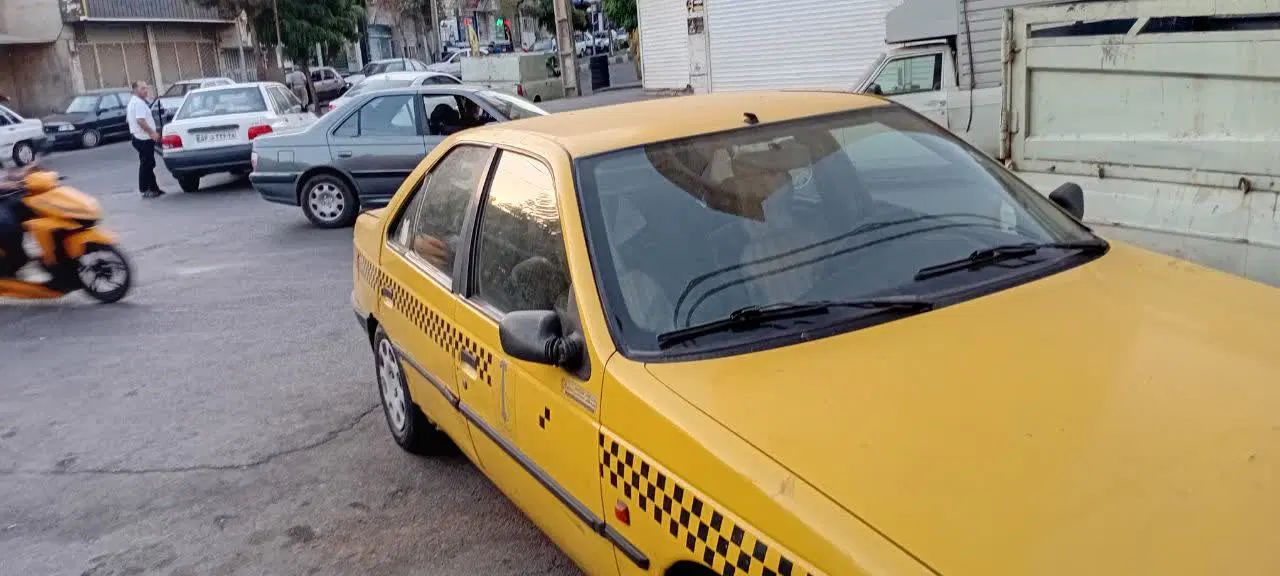 تاکسی پژو 405 GL - دوگانه سوز CNG، مدل 87|خودرو سواری و وانت|کرج, اسلام‌آباد|دیوار