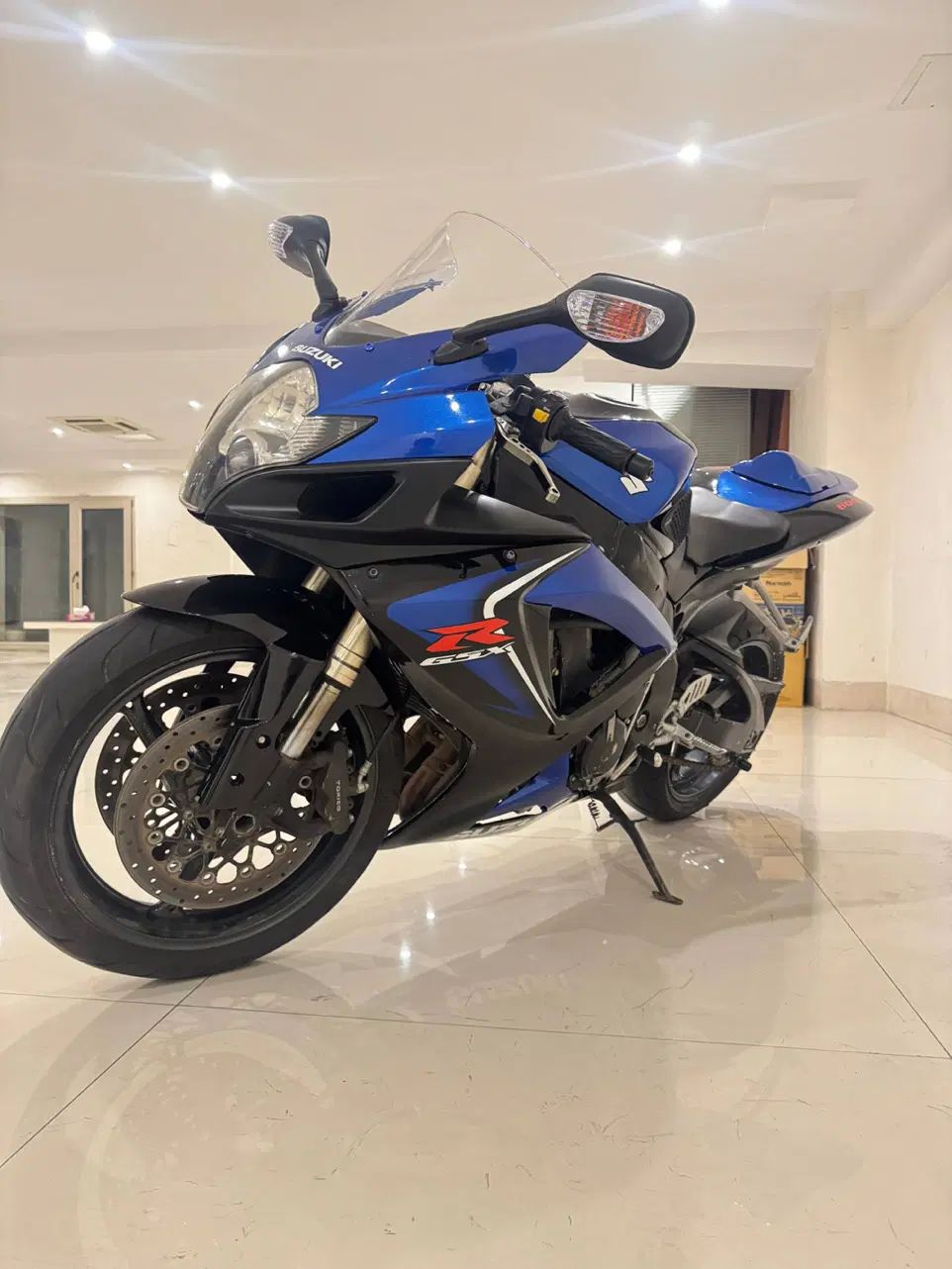 Gsxr600|موتورسیکلت|تهران, زعفرانیه|دیوار