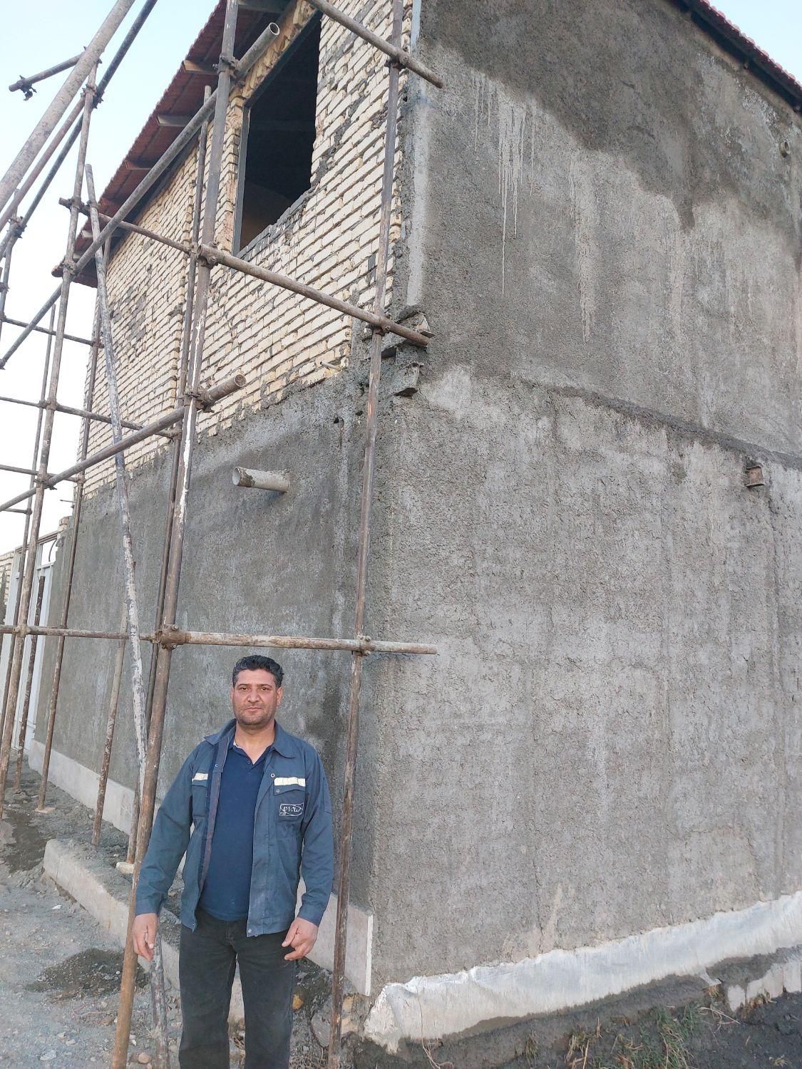 .پلاستر زنی .سیمان سفید|خدمات پیشه و مهارت|مبارکه, |دیوار