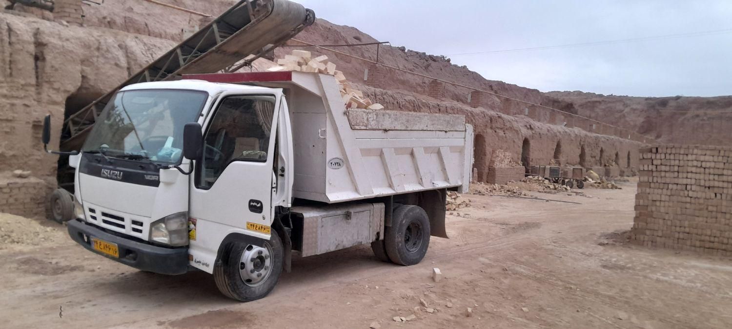 خاور کمپرسی حمل بار مصالح ساختمانی|خدمات حمل و نقل|اسفراین, |دیوار