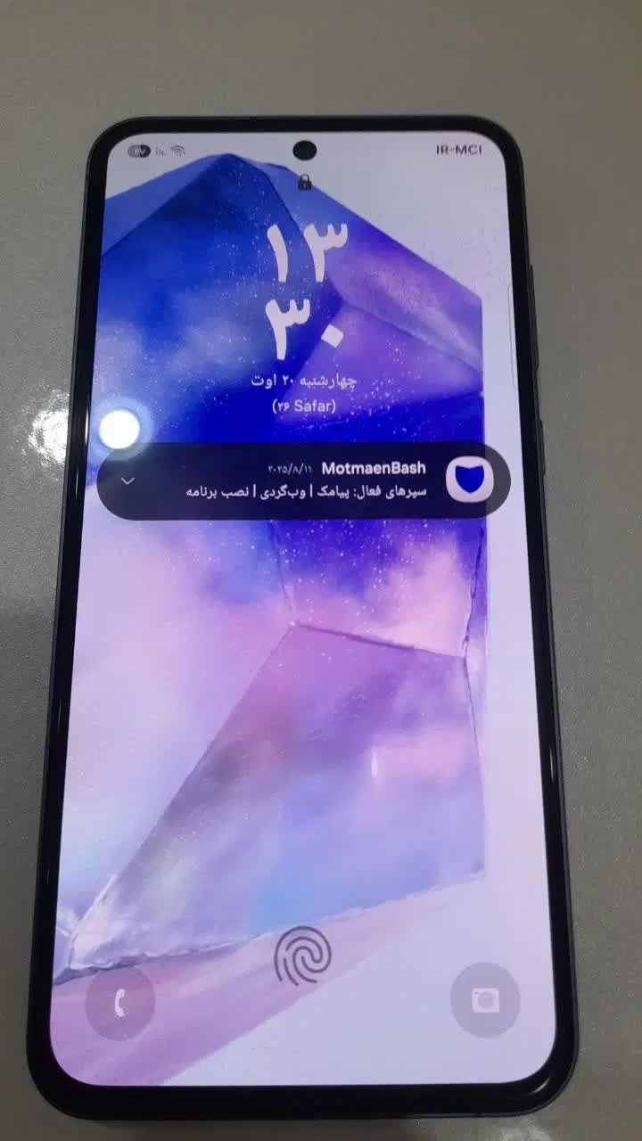 سامسونگ A55 5G|موبایل|مشهد, فاطمیه|دیوار