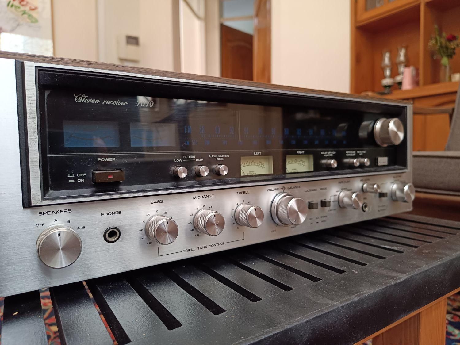 امپ سنسویی ۷۰۷۰ sansui7070|سیستم صوتی خانگی|تهران, امیریه|دیوار
