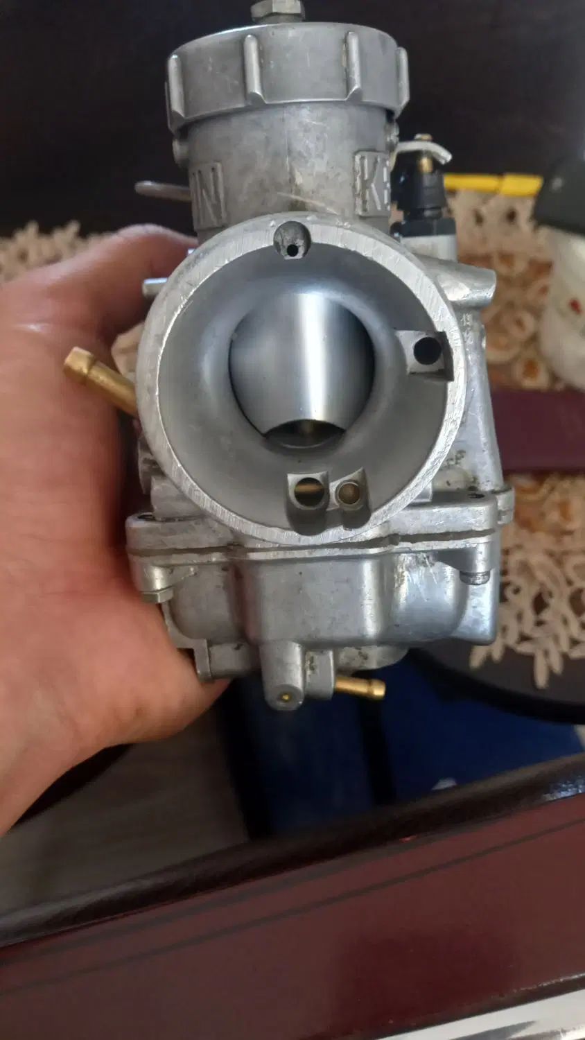 موتور yz دوزمانه کراس رادیاتور  کاربراتور  انجین|قطعات یدکی و لوازم جانبی|اردبیل, |دیوار