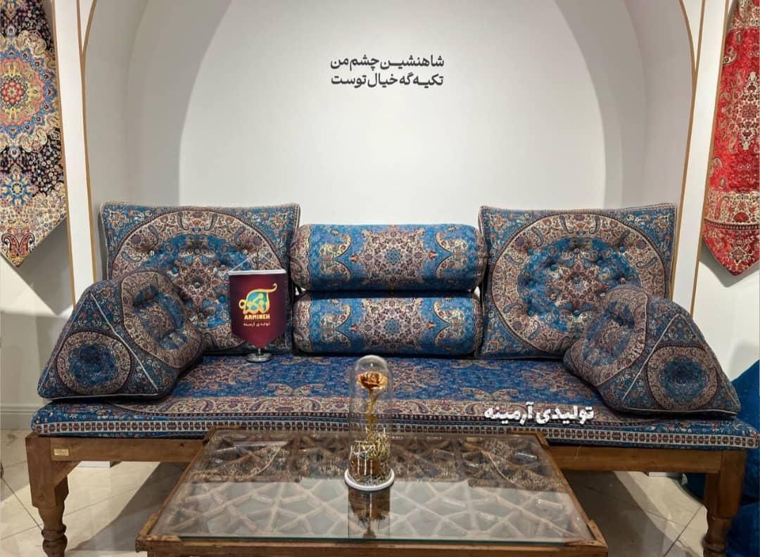 پشتی شاهنشین شاهسوند ترمه تراکم بالا|پشتی|تهران, شکوفه|دیوار