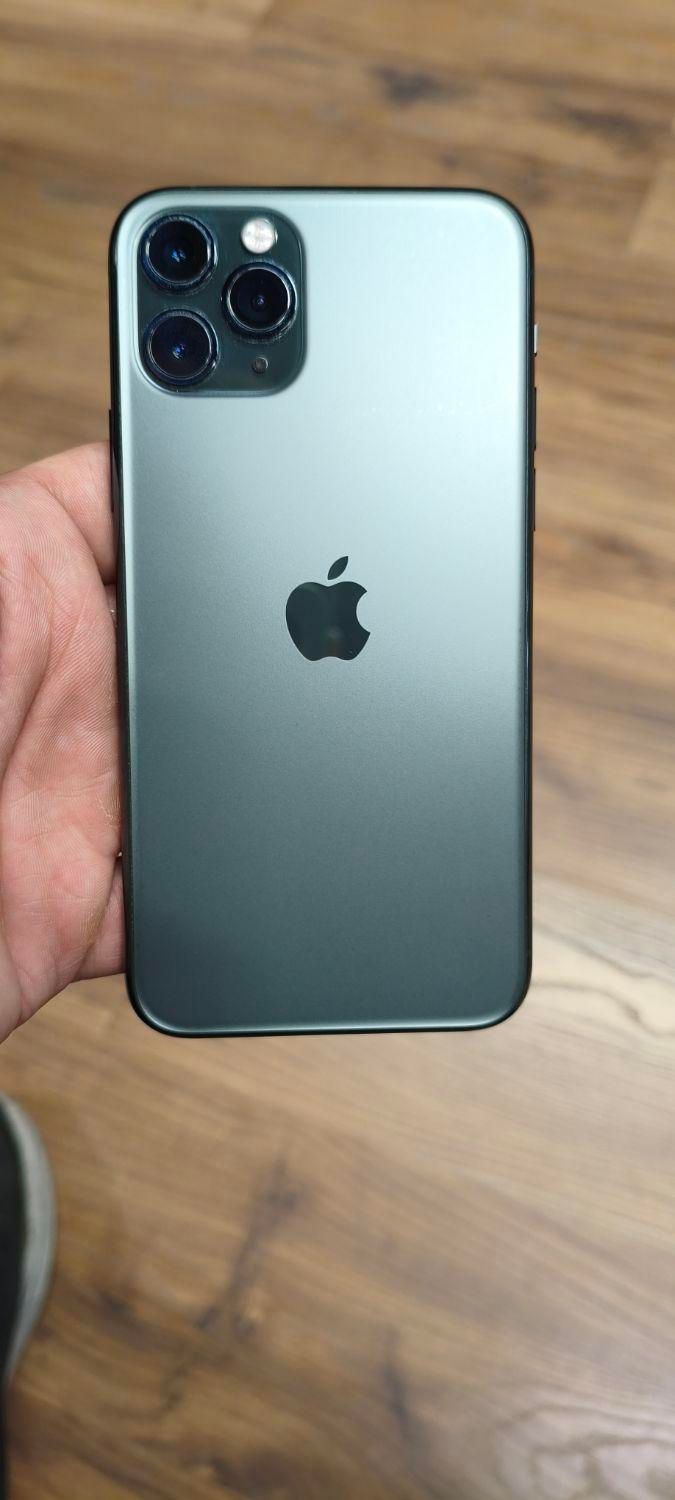 اپل iPhone 11 Pro با حافظهٔ ۲۵۶ گیگابایت|موبایل|تهران, گلستان (شهرک راه آهن)|دیوار