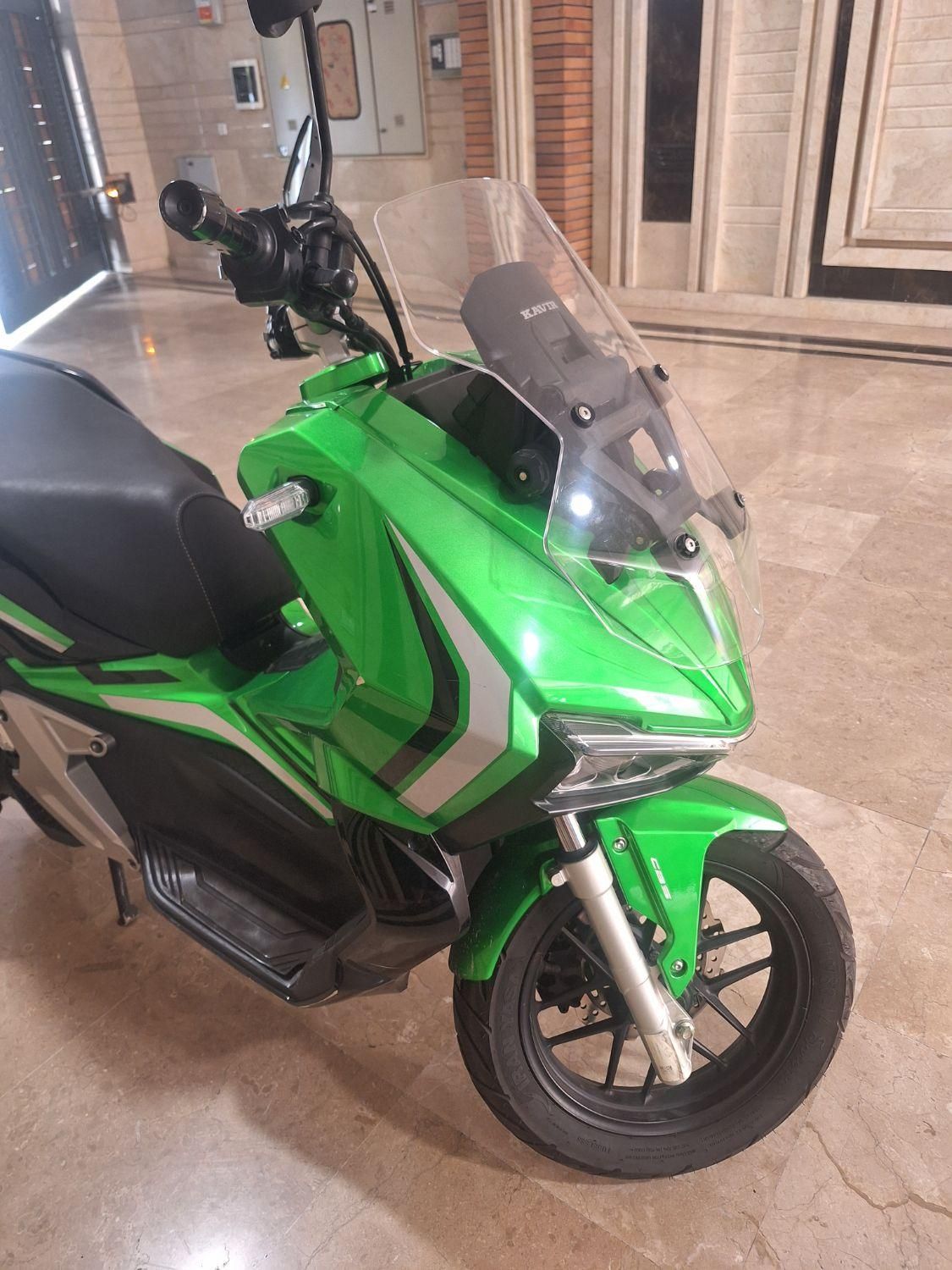 موتور agv 150|موتورسیکلت|تهران, مرزداران|دیوار