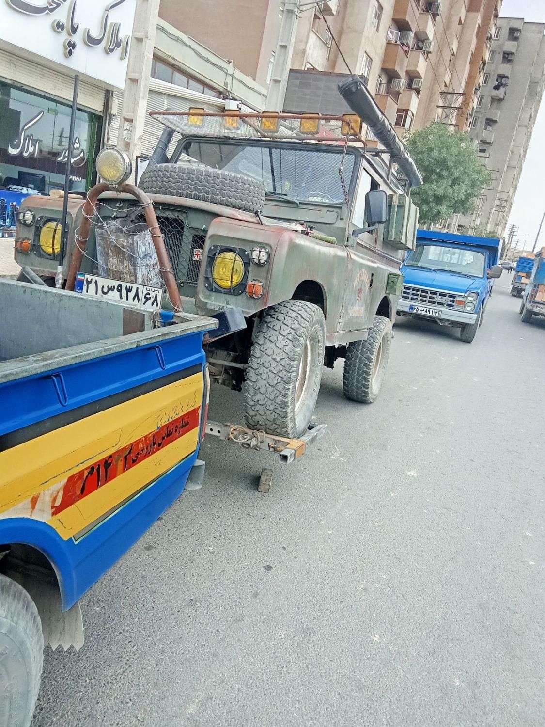 امداد خودرو یدک کش چرخگیر  اسلامشهر بر  شور اباد|خدمات حمل و نقل|اسلام‌شهر, شهرک واوان|دیوار