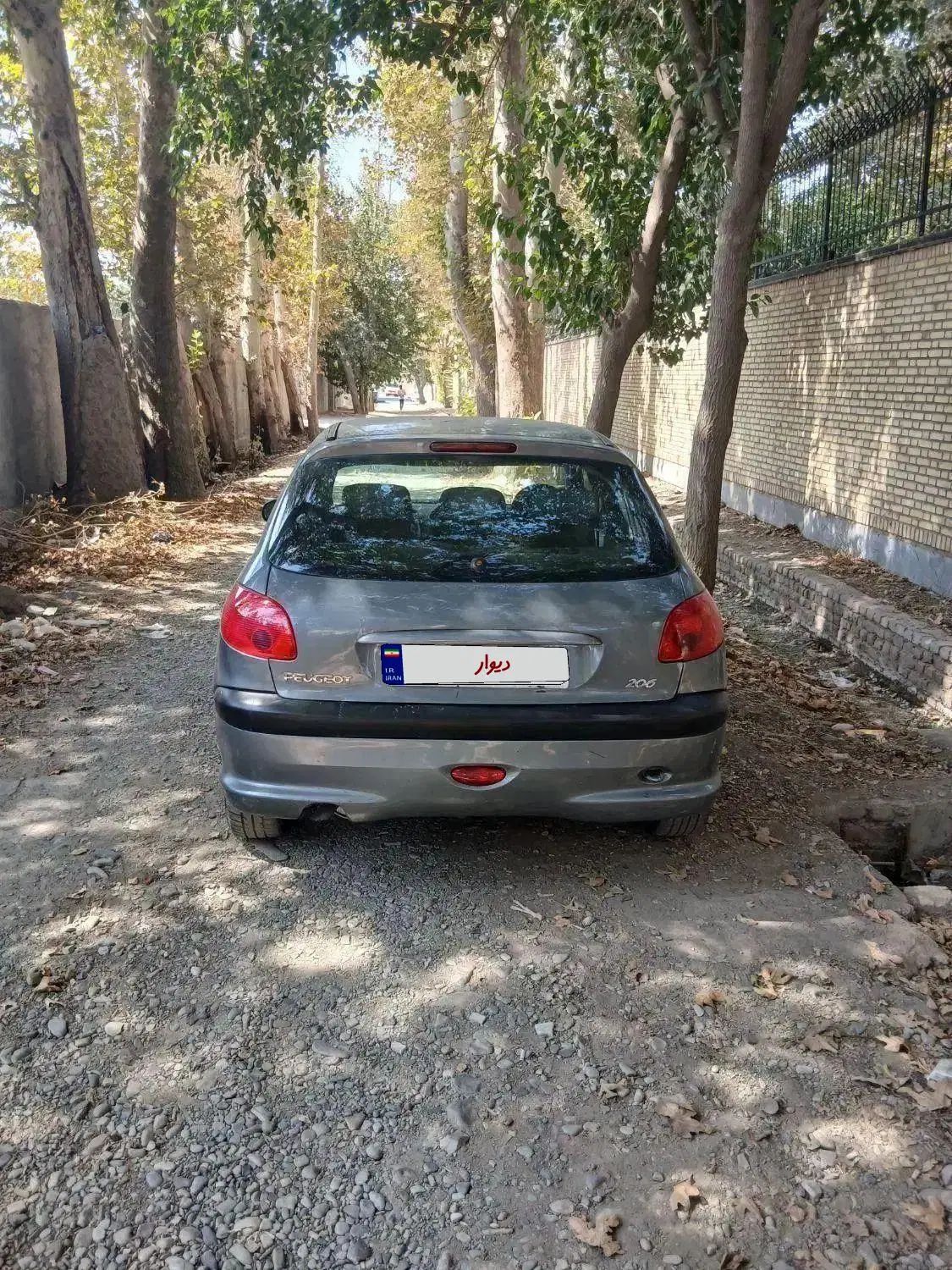 پژو ۲۰۶ تیپ ۵ مدل ۱۳۹۵|خودرو سواری و وانت|تهران, ازگل|دیوار