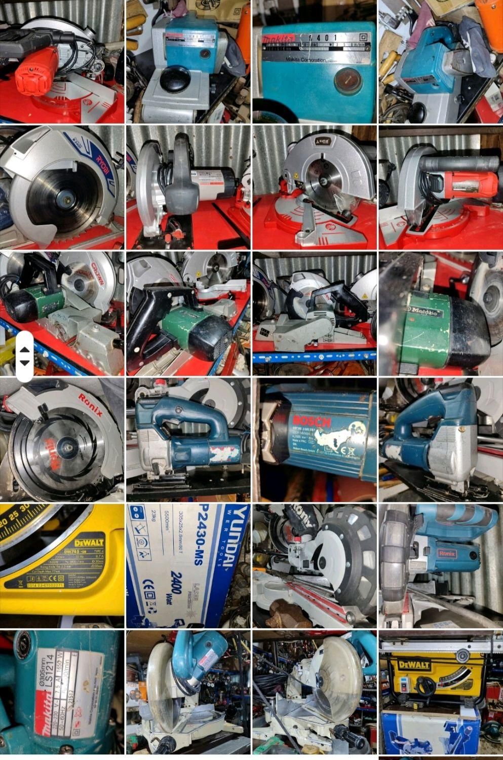 ابزار استوک شهرکرد فروش کامل و جزیی|ابزارآلات|شهرکرد, |دیوار