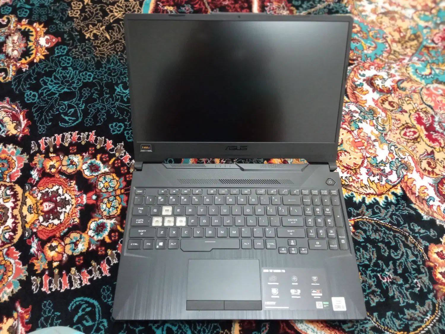 لپتاپ Asus Tuf و مانیتور گیمینگ|رایانه همراه|مشهد, یاغون آباد|دیوار
