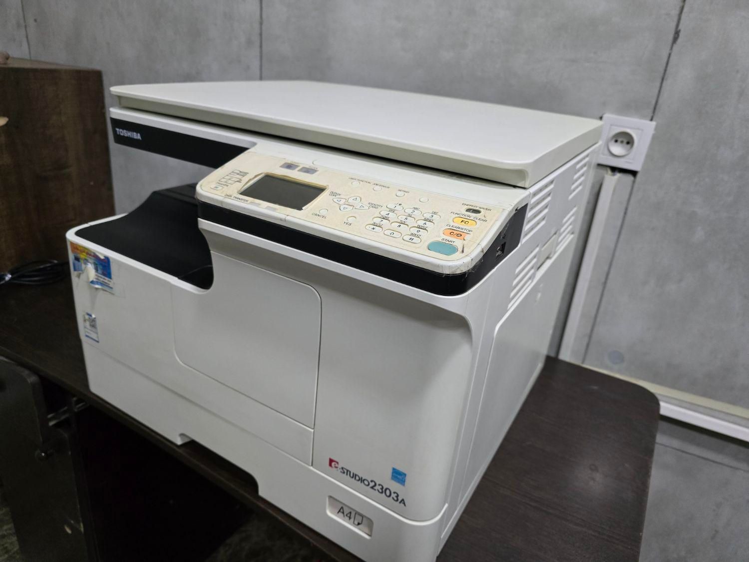 دستگاه کپی و پرینتر توشیبا|پرینتر، اسکنر، کپی، فکس|زاهدان, |دیوار