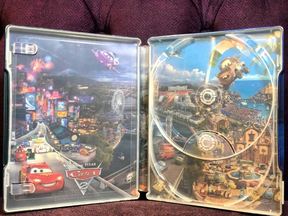 استیل بوک بلوری فیلم اورجینال Steelbook cars|فیلم و موسیقی|تهران, شهرک ولیعصر جنوبی|دیوار