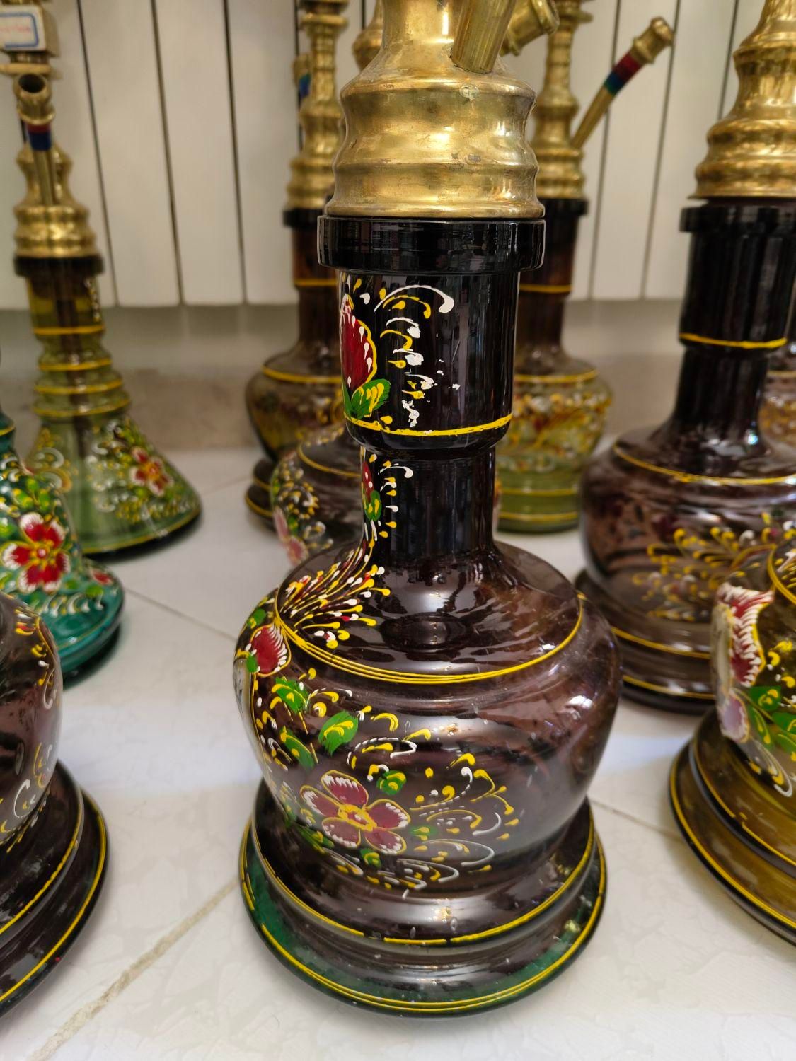 قلیون های برنجی و گردو اصل کاملا سالم و طعم دار|کلکسیون و سرگرمی|تهران, زیبادشت|دیوار