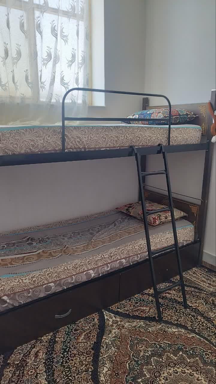 تخت دوطبقه درحد|تخت و سرویس خواب|شاهرود, |دیوار