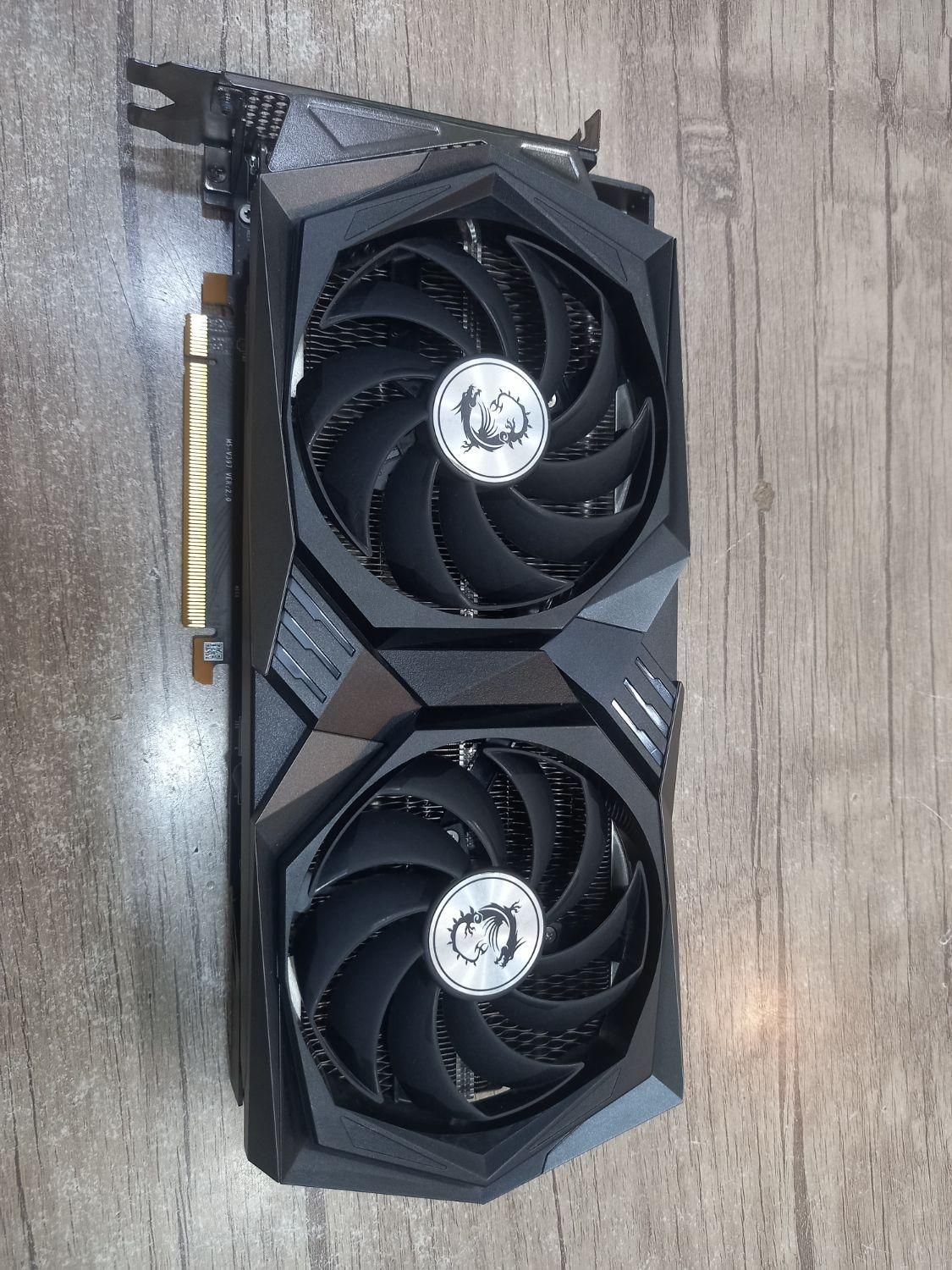 کارت گرافیک msi 3060ti 8G gaming x|قطعات و لوازم جانبی رایانه|رشت, حاجی آباد|دیوار
