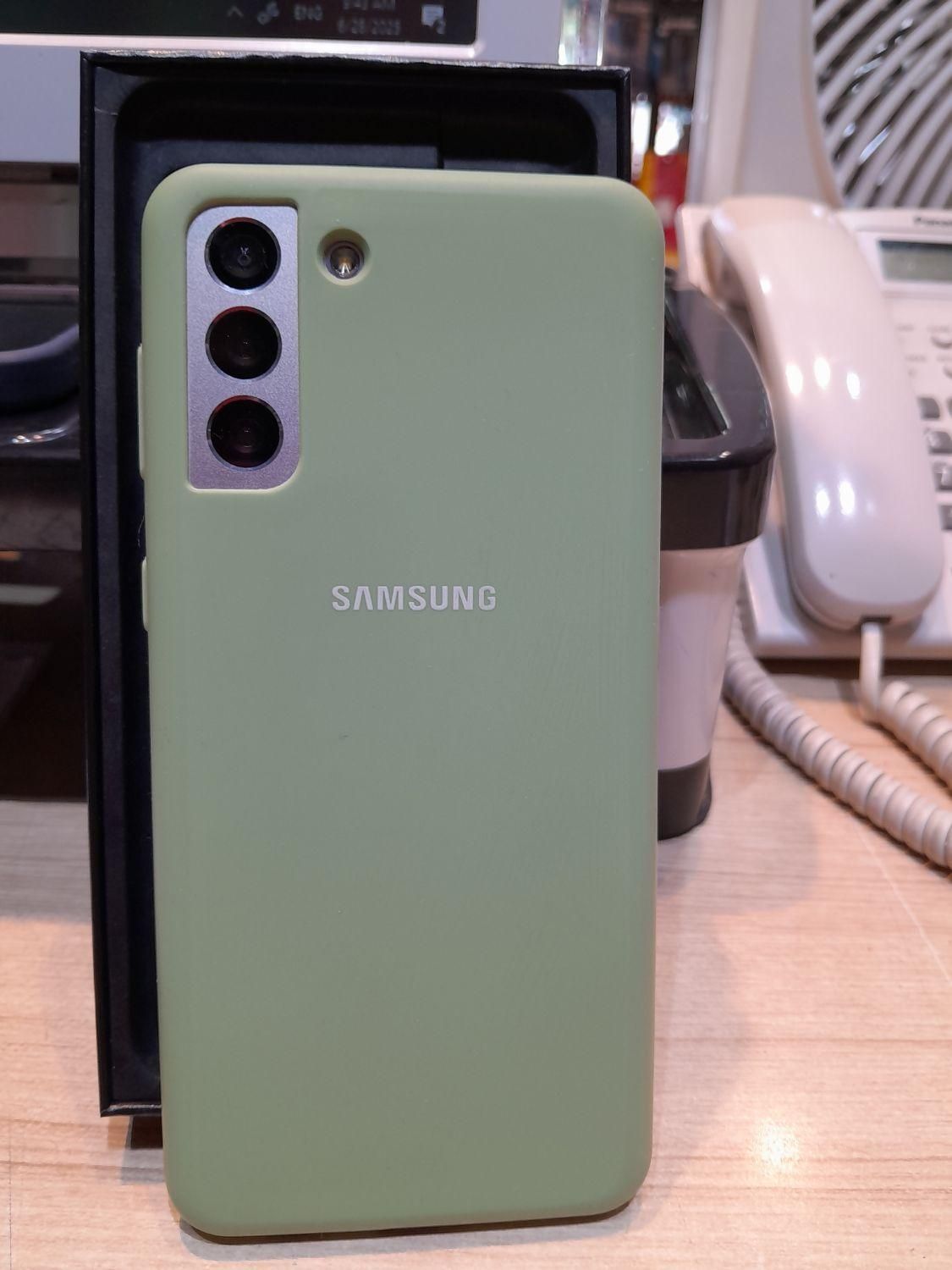 سامسونگ Galaxy S21+ 5G با حافظهٔ ۲۵۶ گیگابایت|موبایل|شیراز, وصال|دیوار