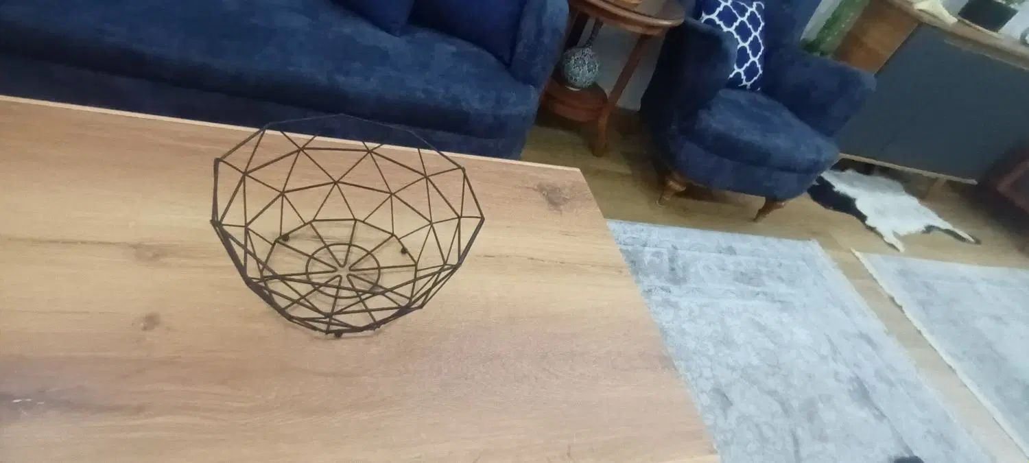 ظرف میوه بزرگ  فرفورژه شیک و مدرن .کاملا نو|ظروف سرو و پذیرایی|تهران, افسریه جنوبی|دیوار