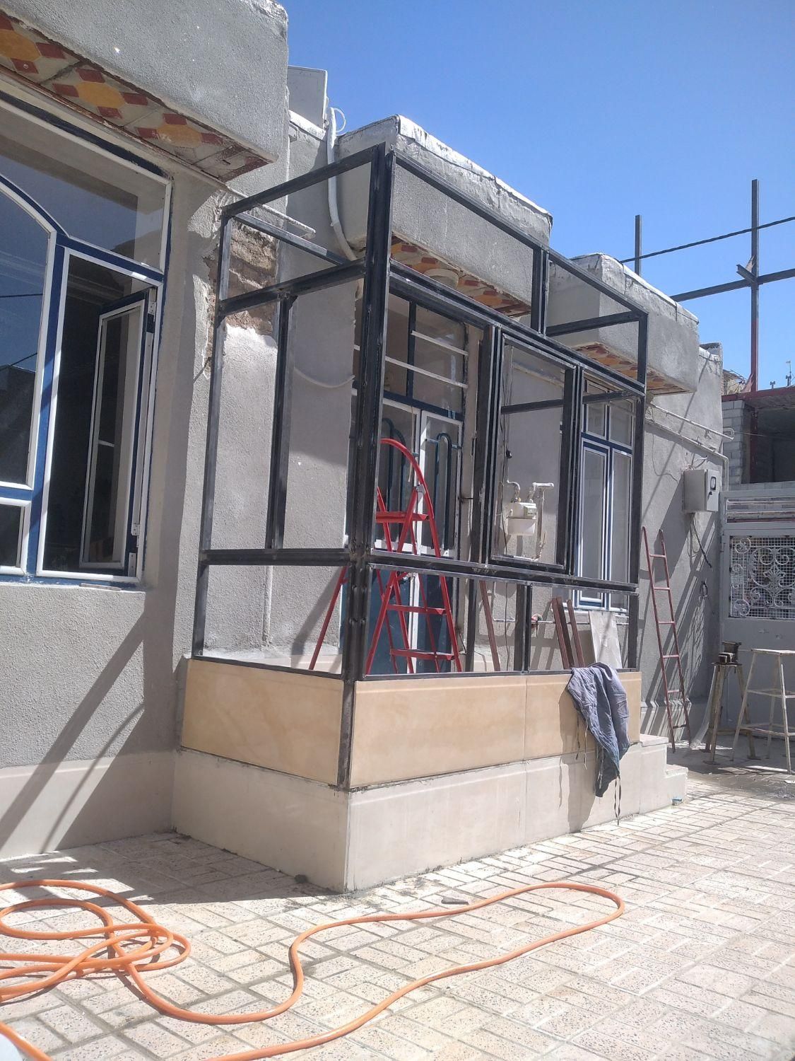 خدمات جوشکاری کنده کاری سیاروثابت با موتوربرق|خدمات پیشه و مهارت|مهاباد (آذربایجان غربی), |دیوار