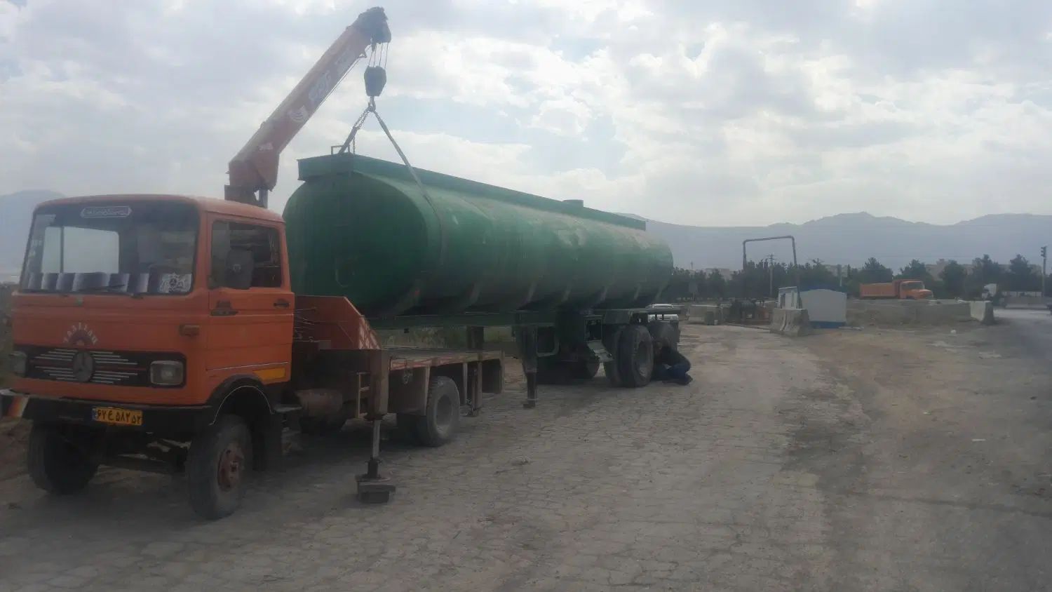 جرثقیل سه تن|خدمات حمل و نقل|اصفهان, بوستان کوهستانی صفه|دیوار