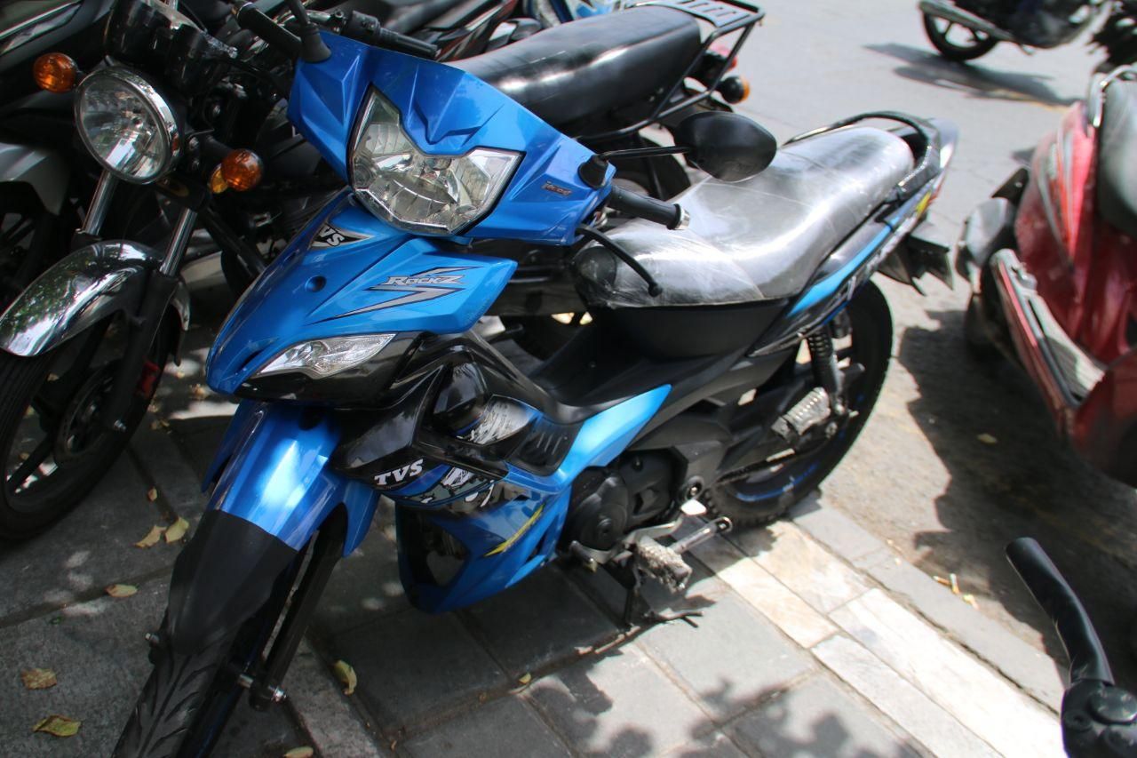 Tvs ROCKZ 125 قسطی  مدل ۱۳۹۵  کارکرد ۴۵۰۰۰|موتورسیکلت|تهران, سلسبیل جنوبی|دیوار