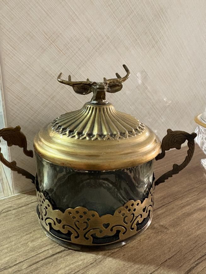 قندون و شکلات خوری بلور|ظروف سرو و پذیرایی|کرج, شهرک ولیعصر|دیوار