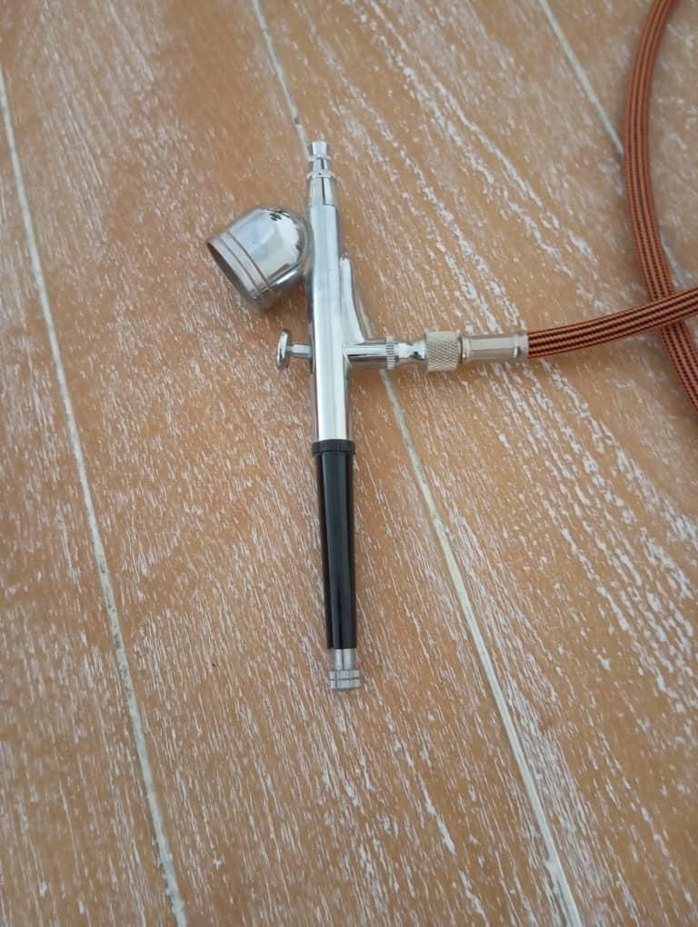 ایربراش و کمپرسور اسپارمکس sparmax|آرایشگاه و سالن‌های زیبایی|تهران, شاهین|دیوار