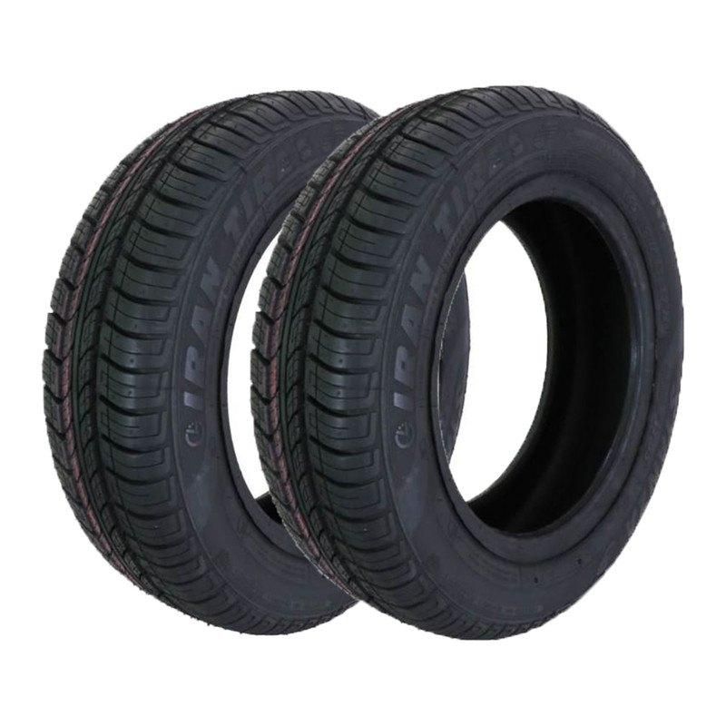 جفت لاستیک ایران تایر سایز 185/60R14|قطعات یدکی و لوازم جانبی|باقرشهر, |دیوار