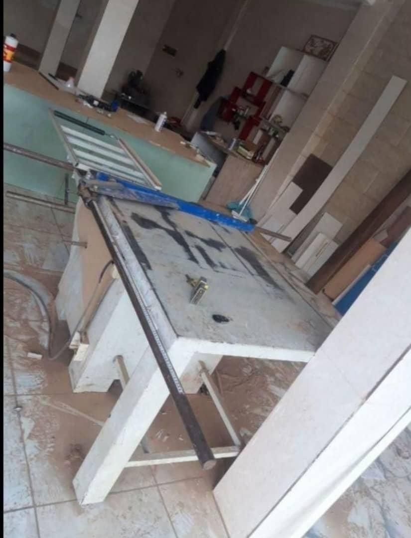 میز اره کارگاهی میزبرش چوب ام دی اف دور کن،صفحه بر|ماشین‌آلات صنعتی|کرج, باغستان|دیوار