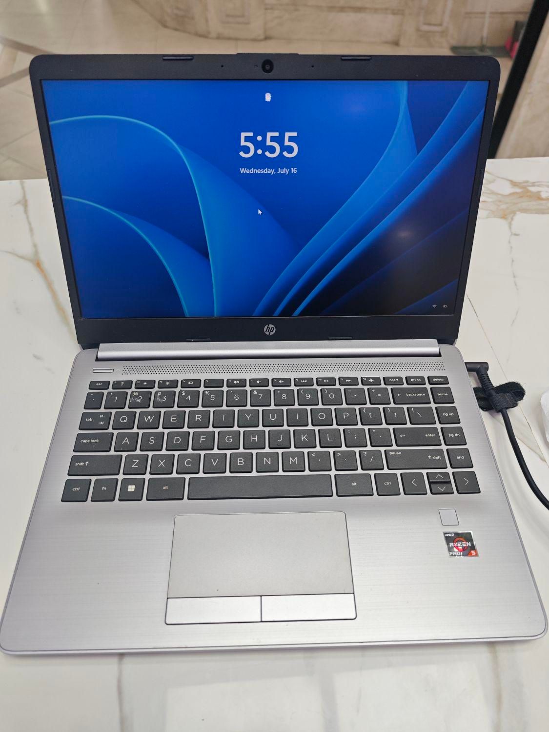 لپ تاپ اچ پی HP 245 G9 - Ryzen 5 5625U|رایانه همراه|بندرعباس, |دیوار
