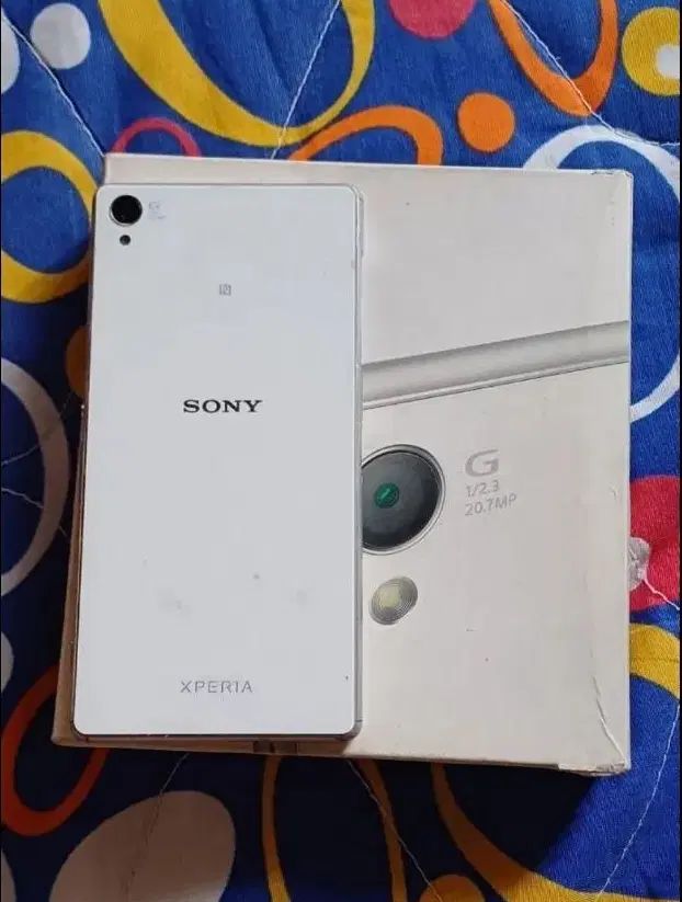 گوشی اکسپریا زد وان سفید xperia z1|موبایل|کرج, کیانمهر|دیوار