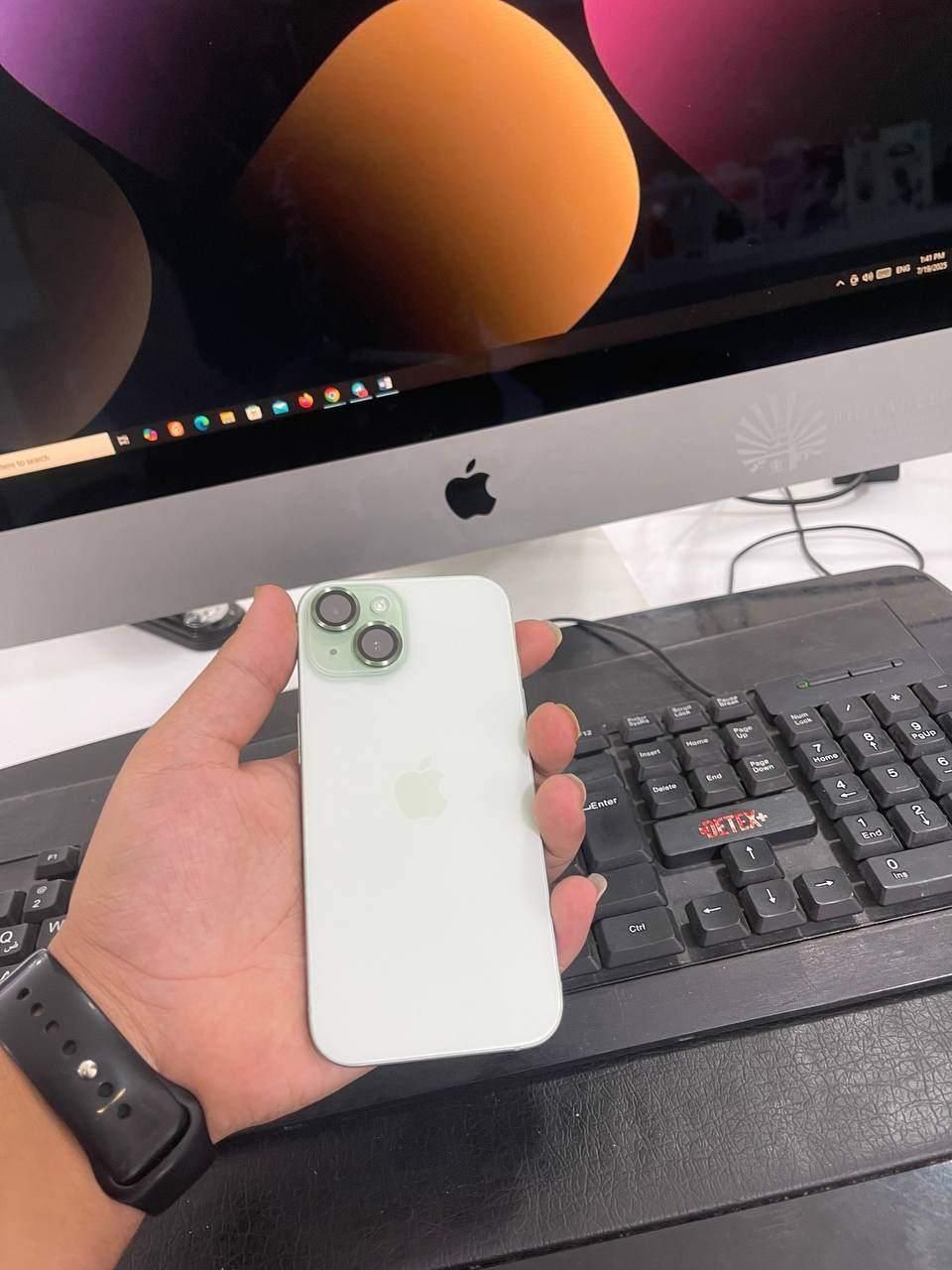 iphone 15 128 ch از دم قسط و نقدی|موبایل|کرج, عظیمیه|دیوار